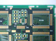 6-Layer through hole PCB