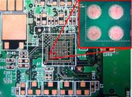 10-Layer through hole resin PCB